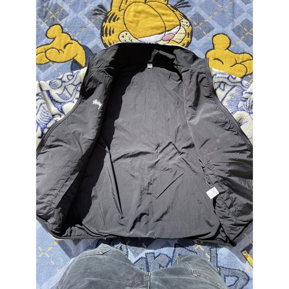 Stussy Dragon Sherpa Natural XL(Reversible) - Picture 6 of 10